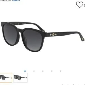 Gucci | Accessories | Gucci Womens Gg232sk Black Fashion 